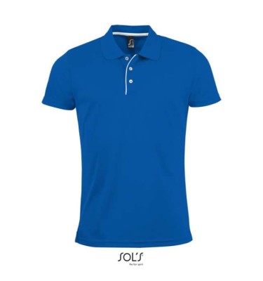 SOL'S PERFORMER MEN - SPORTS POLO SHIRT