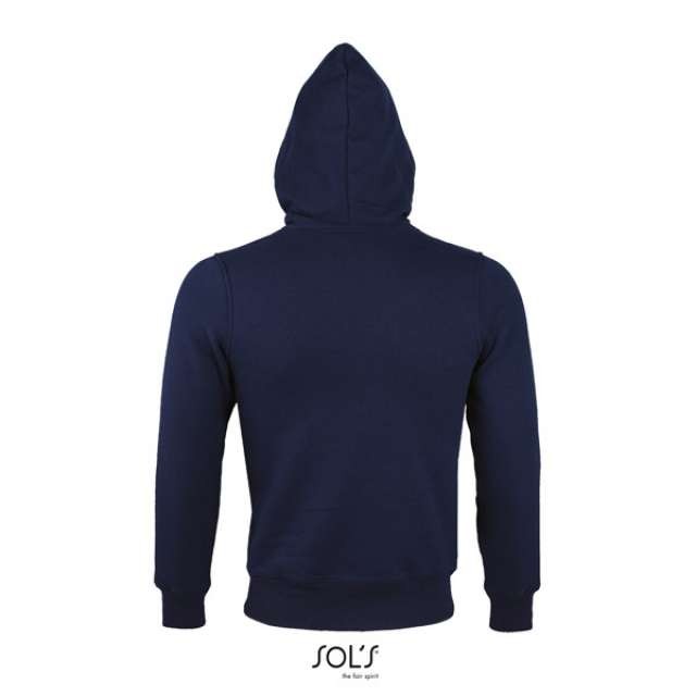SOL'S SHERPA - UNISEX ZIPPED JACKET WITH \"SHERPA\" LINING