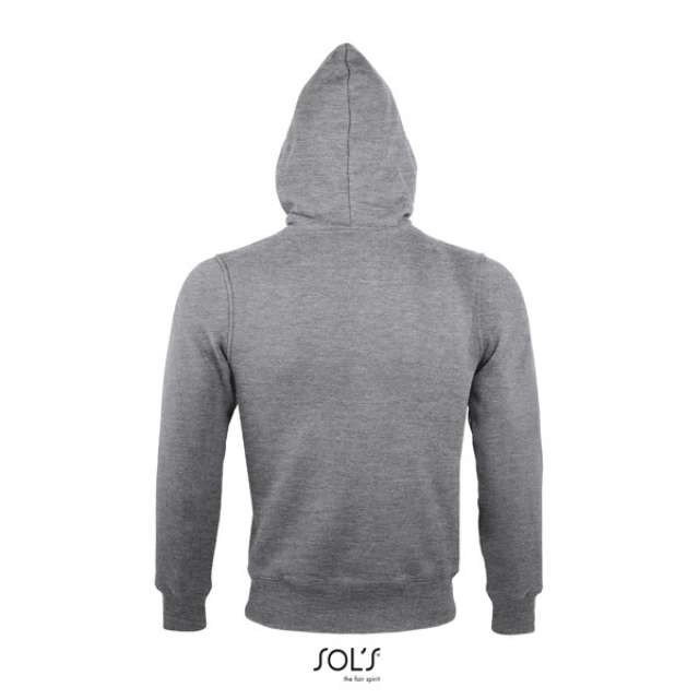 SOL'S SHERPA - UNISEX ZIPPED JACKET WITH \"SHERPA\" LINING