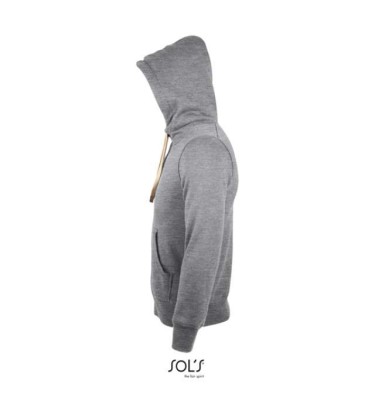 SOL'S SHERPA - UNISEX ZIPPED JACKET WITH \"SHERPA\" LINING