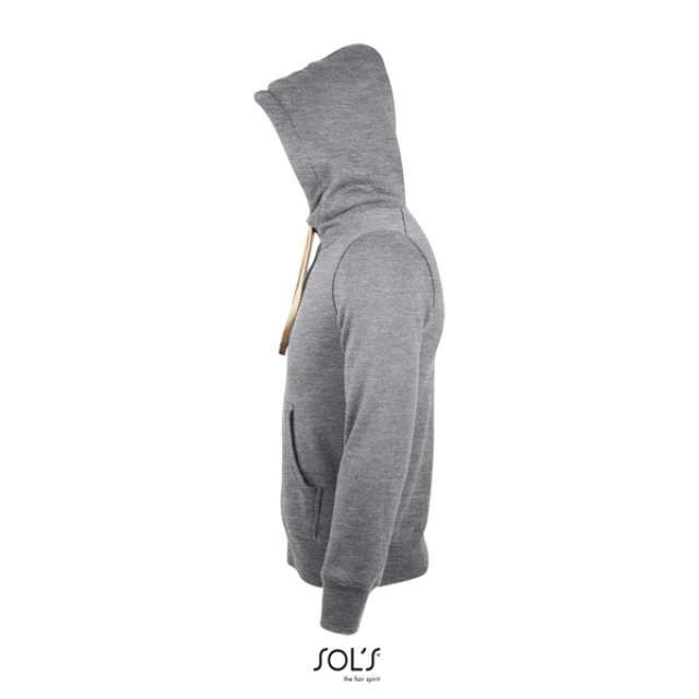 SOL'S SHERPA - UNISEX ZIPPED JACKET WITH \"SHERPA\" LINING