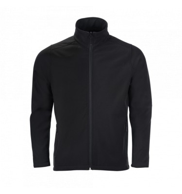 SOL'S RACE MEN - SOFTSHELL ZIP JACKET