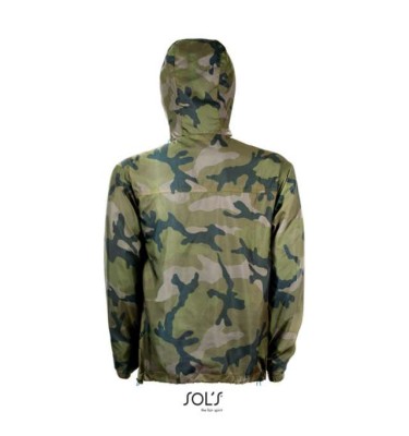 SOL'S SKATE - UNISEX LINED WINDBREAKER