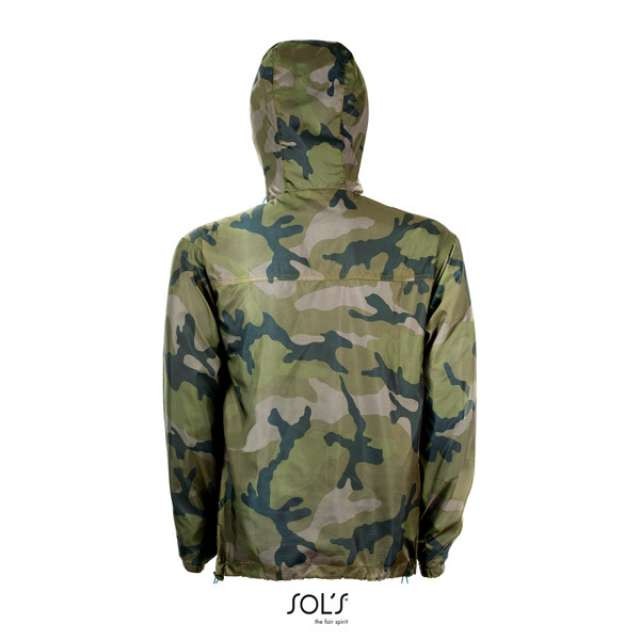 SOL'S SKATE - UNISEX LINED WINDBREAKER