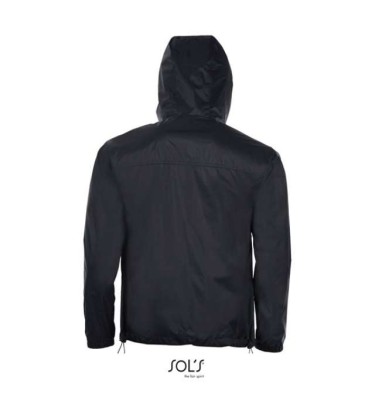 SOL'S SKATE - UNISEX LINED WINDBREAKER