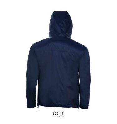 SOL'S SKATE - UNISEX LINED WINDBREAKER