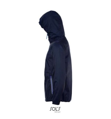 SOL'S SKATE - UNISEX LINED WINDBREAKER