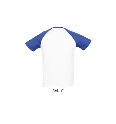 SOL'S FUNKY - MEN'S 2-COLOUR RAGLAN SLEEVES T-SHIRT