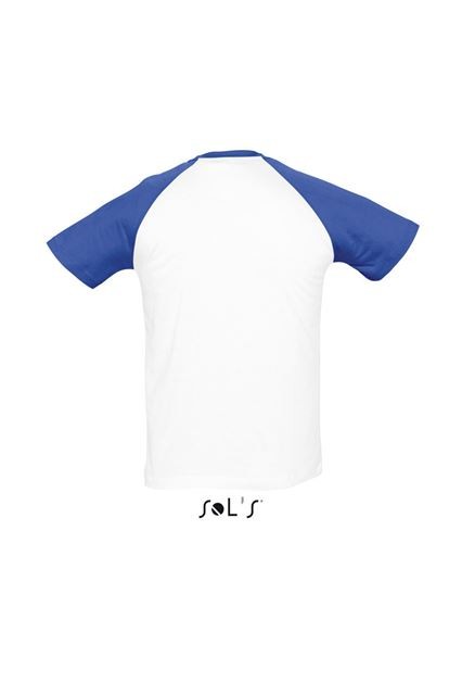 SOL'S FUNKY - MEN'S 2-COLOUR RAGLAN SLEEVES T-SHIRT