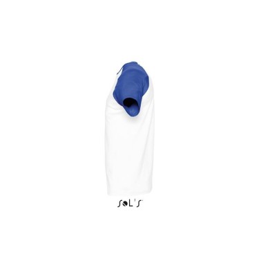 SOL'S FUNKY - MEN'S 2-COLOUR RAGLAN SLEEVES T-SHIRT