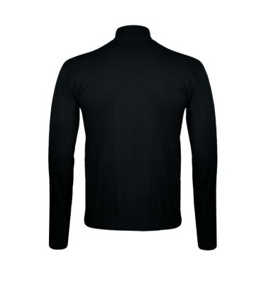 SOL'S GORDON MEN ZIPPED KNITTED CARDIGAN