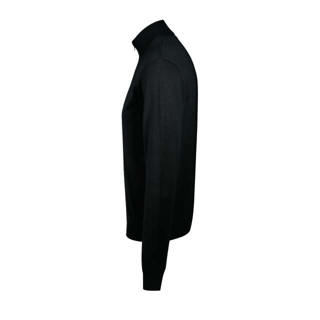 SOL'S GORDON MEN ZIPPED KNITTED CARDIGAN