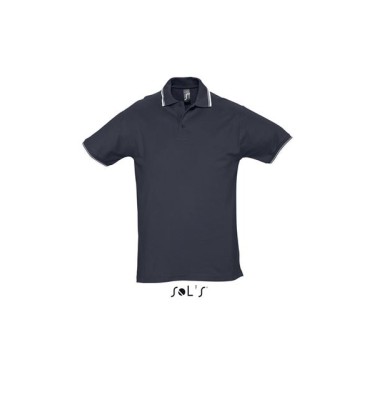 Navy/white