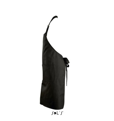 SOL'S GALA - LONG APRON WITH POCKETS