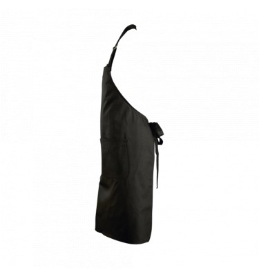 SOL'S GALA - LONG APRON WITH POCKETS