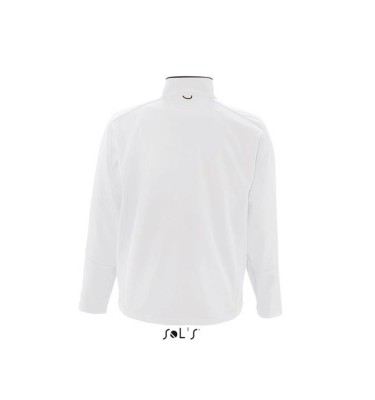 SOL'S RELAX - MEN'S SOFTSHELL ZIPPED JACKET