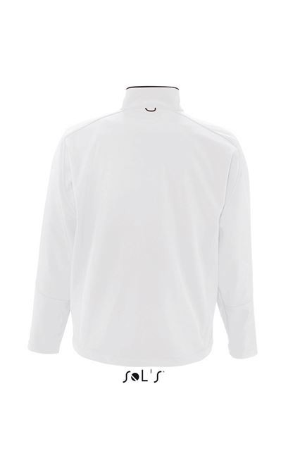SOL'S RELAX - MEN'S SOFTSHELL ZIPPED JACKET