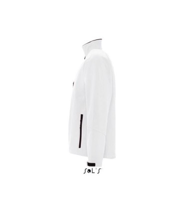 SOL'S RELAX - MEN'S SOFTSHELL ZIPPED JACKET