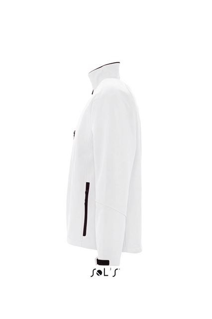SOL'S RELAX - MEN'S SOFTSHELL ZIPPED JACKET