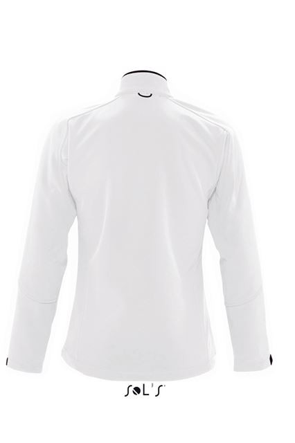 SOL'S ROXY - WOMEN'S SOFTSHELL ZIPPED JACKET