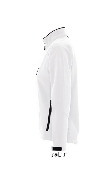 SOL'S ROXY - WOMEN'S SOFTSHELL ZIPPED JACKET