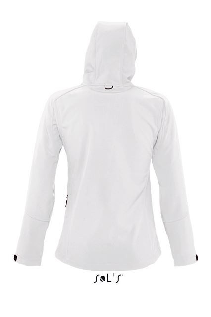 SOL'S REPLAY WOMEN - HOODED SOFTSHELL