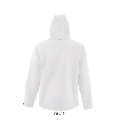 SOL'S REPLAY MEN - HOODED SOFTSHELL