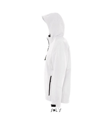 SOL'S REPLAY MEN - HOODED SOFTSHELL