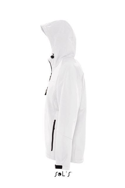 SOL'S REPLAY MEN - HOODED SOFTSHELL