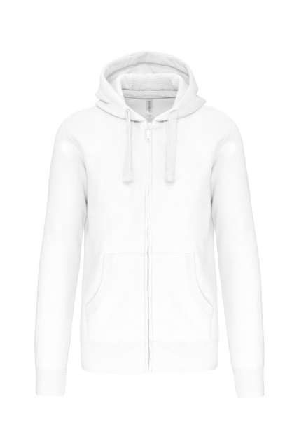 MEN'S FULL ZIP HOODED SWEATSHIRT