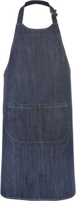 COTTON APRON WITH POCKET