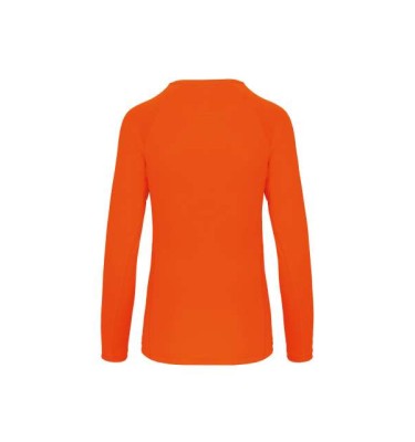 LADIES' LONG-SLEEVED SPORTS T-SHIRT