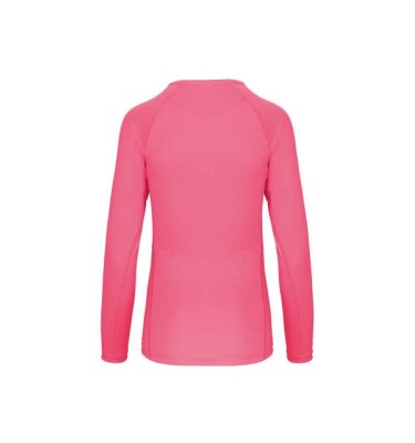 LADIES' LONG-SLEEVED SPORTS T-SHIRT