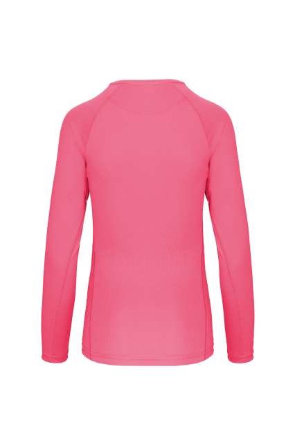 LADIES' LONG-SLEEVED SPORTS T-SHIRT