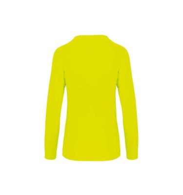 LADIES' LONG-SLEEVED SPORTS T-SHIRT