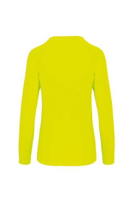 LADIES' LONG-SLEEVED SPORTS T-SHIRT