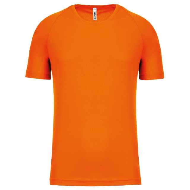 KIDS' SHORT SLEEVED SPORTS T-SHIRT