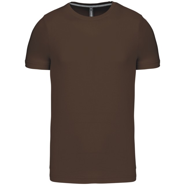 SHORT-SLEEVED CREW NECK T-SHIRT