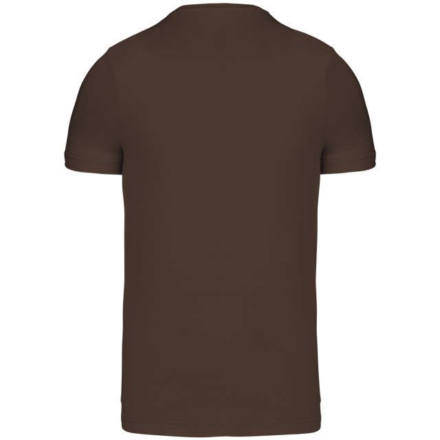 SHORT-SLEEVED CREW NECK T-SHIRT