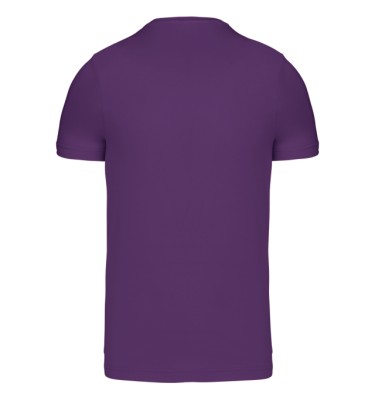 SHORT-SLEEVED CREW NECK T-SHIRT