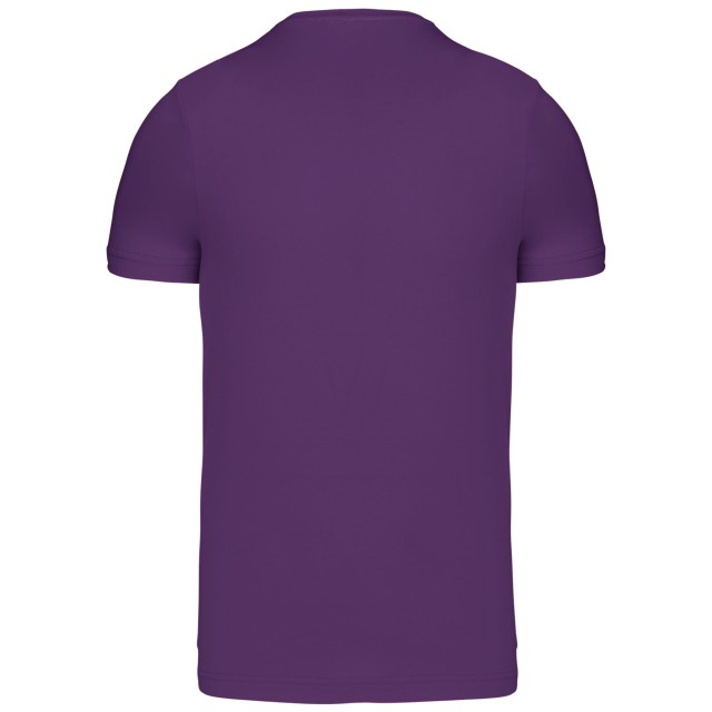 SHORT-SLEEVED CREW NECK T-SHIRT