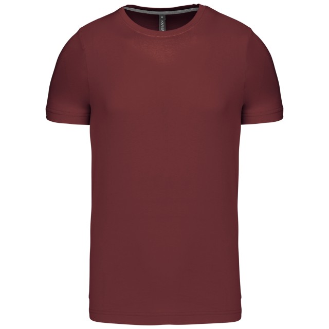 SHORT-SLEEVED CREW NECK T-SHIRT
