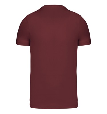 SHORT-SLEEVED CREW NECK T-SHIRT