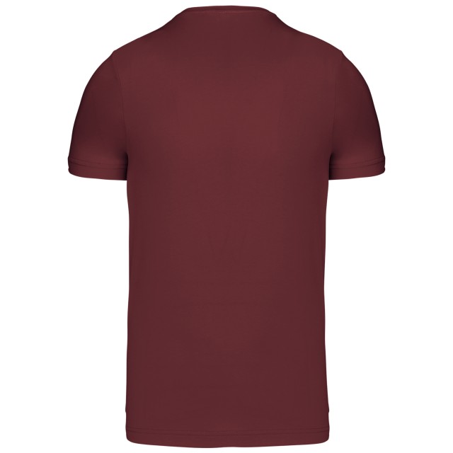 SHORT-SLEEVED CREW NECK T-SHIRT