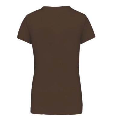 LADIES' SHORT SLEEVE CREW NECK T-SHIRT
