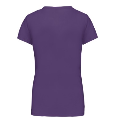 LADIES' SHORT SLEEVE CREW NECK T-SHIRT