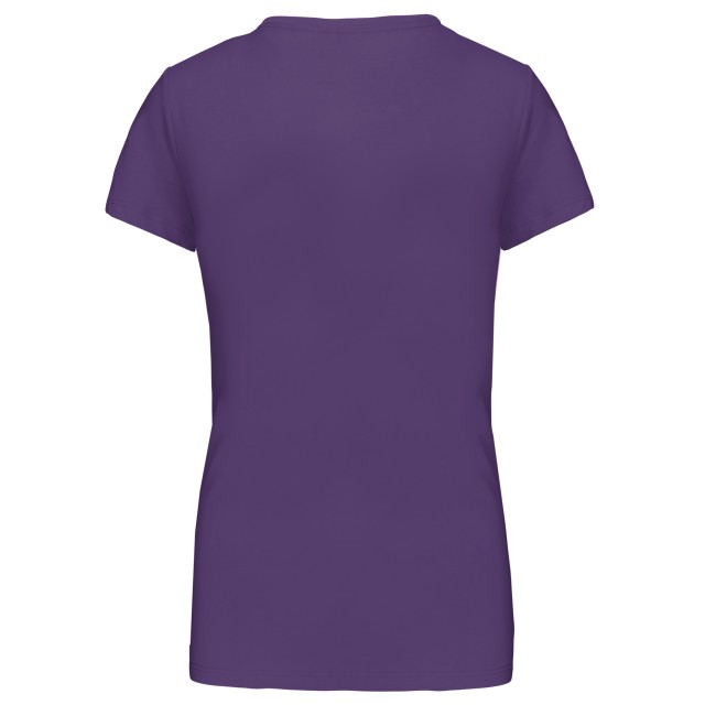 LADIES' SHORT SLEEVE CREW NECK T-SHIRT