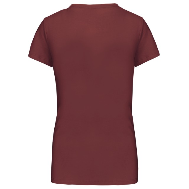 LADIES' SHORT SLEEVE CREW NECK T-SHIRT