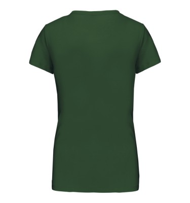 LADIES' SHORT SLEEVE CREW NECK T-SHIRT
