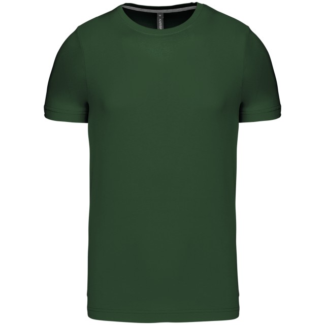 SHORT-SLEEVED CREW NECK T-SHIRT